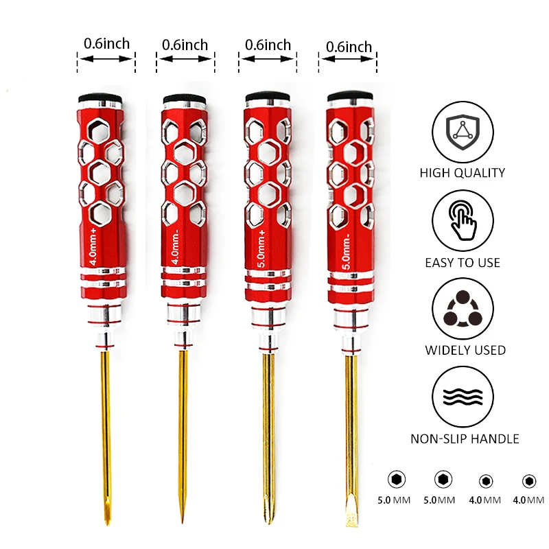 

Пульт дистанционного управления, модель автомобиля, инструмент для ремонта, отвертка с металлической полой ручкой 0,9 1,3 1,5 2,0 2,5 3,0