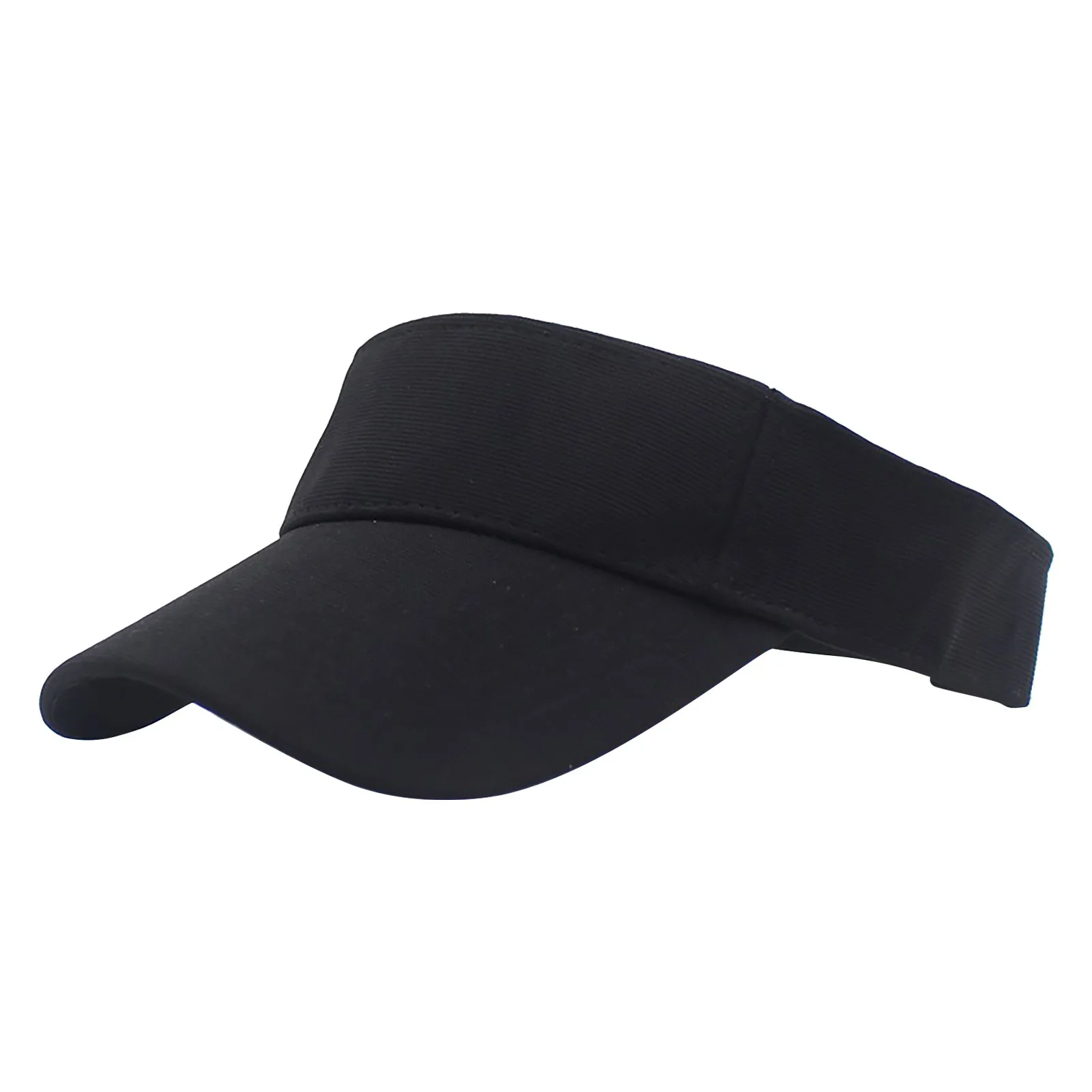 

Women Men Golf Cap Uv Protection Top Empty Tennis Baseball Caps Adjustable Summer Sun Visor Hat Sports Running Sunscreen