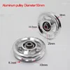 Cargo Lifting Loading Aluminum Pulley with Bracket  Fitness DIY Equipment Bearing Working-out Strength Wheel Diameter 73 88 93mm 6