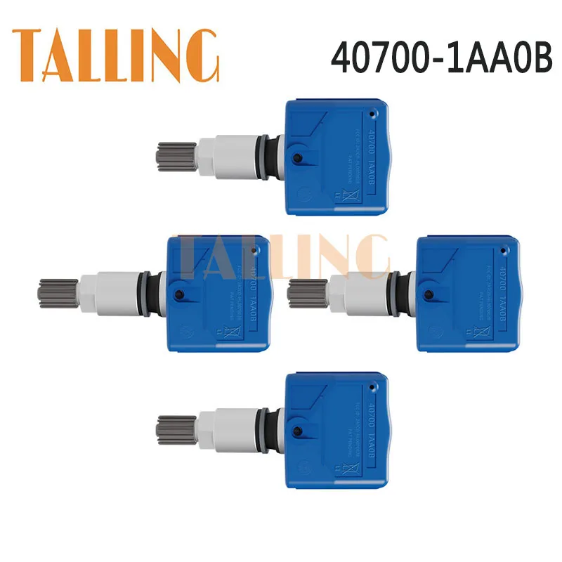 TPMS Ÿ̾ з , ֻ   370Z GTR ǴƼ FX35 FX45 M35 M45 Q45 G37 Ű 407001AA0B, 40700-1AA0B, 4 