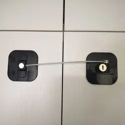 Cabinet Baby Kids Plastic Refrigerators Kitchen Bedroom Security Protector Cabinet Locks Drawer Accessory Baby Safety Locks