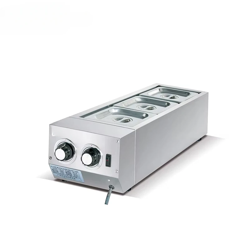 Hot Selling Multifunctional Pot Stainless Steel Chocolate Melting Furnace Butter Stove Hot Pot EH-23