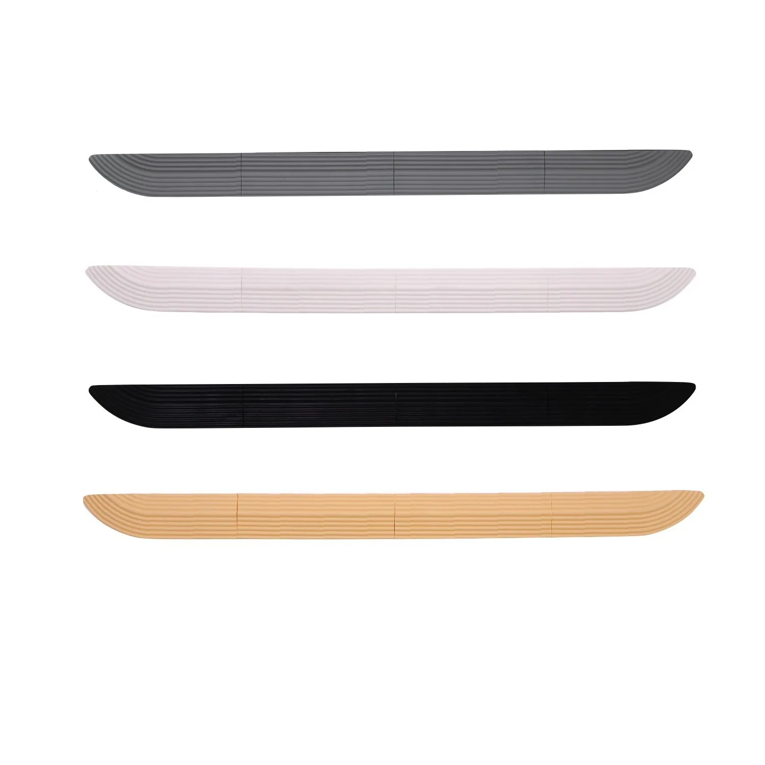 Universal Threshold Bars Step Ramp Climbing Mat for Robot Vacuum Cleaners