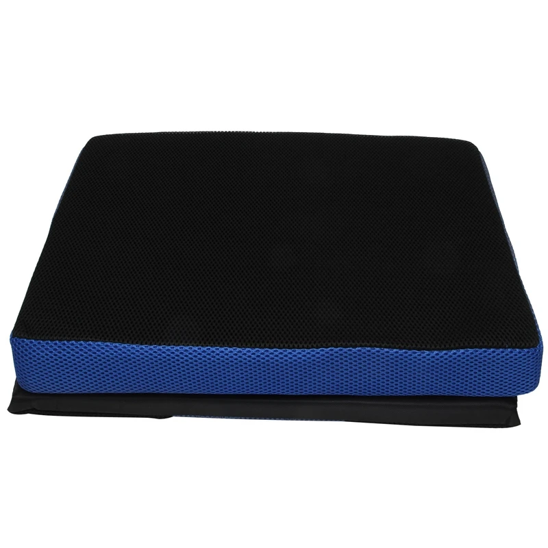 A25F-Breathable Cushion Seat Wheelchair Pillow Cushion Anti-Decubitus Lumbar Support Seat Cushion Office Chair Pillow 5