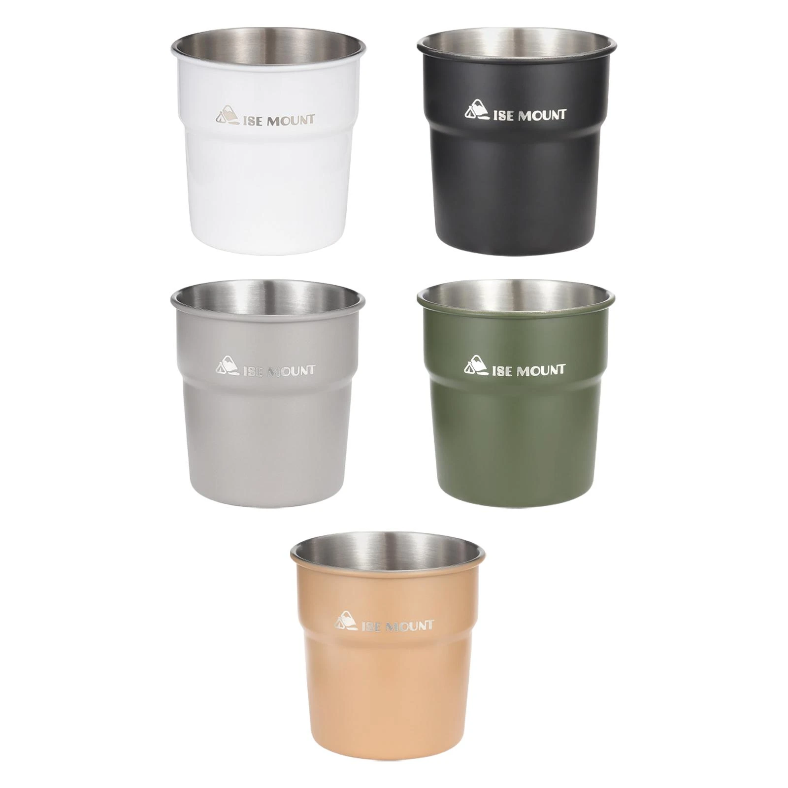 Stainless Steel Drinking Cup Ultralight Drinking Glasses Camping Coffee