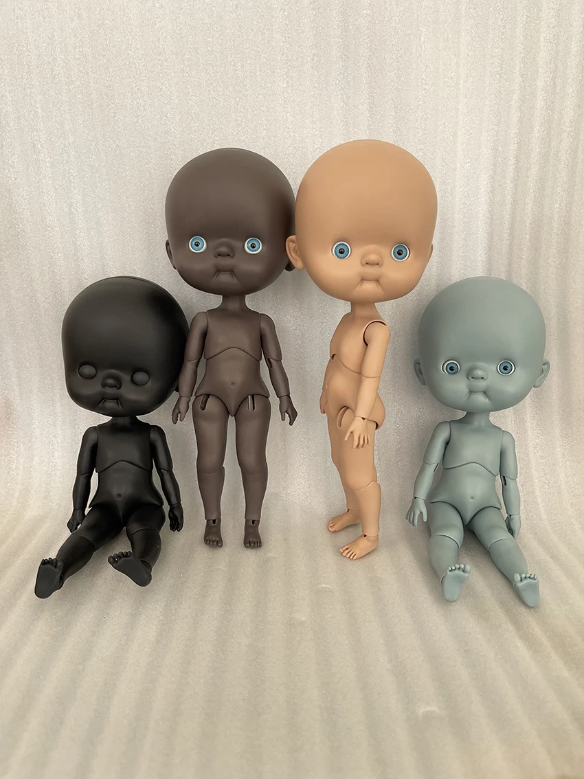 BJD doll 1/6 baby A birthday present High Quality Articulated puppet Toys gift Dolly Model nude Collection