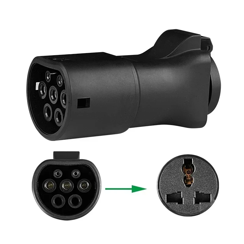 Type2 ICE62196 Xpeng G9 P7 G3i V2L Adapter Vehicle to Load Discharger Fit Xpeng 16A 3.5KW V2L for G9 P7 G3i EV Discharger