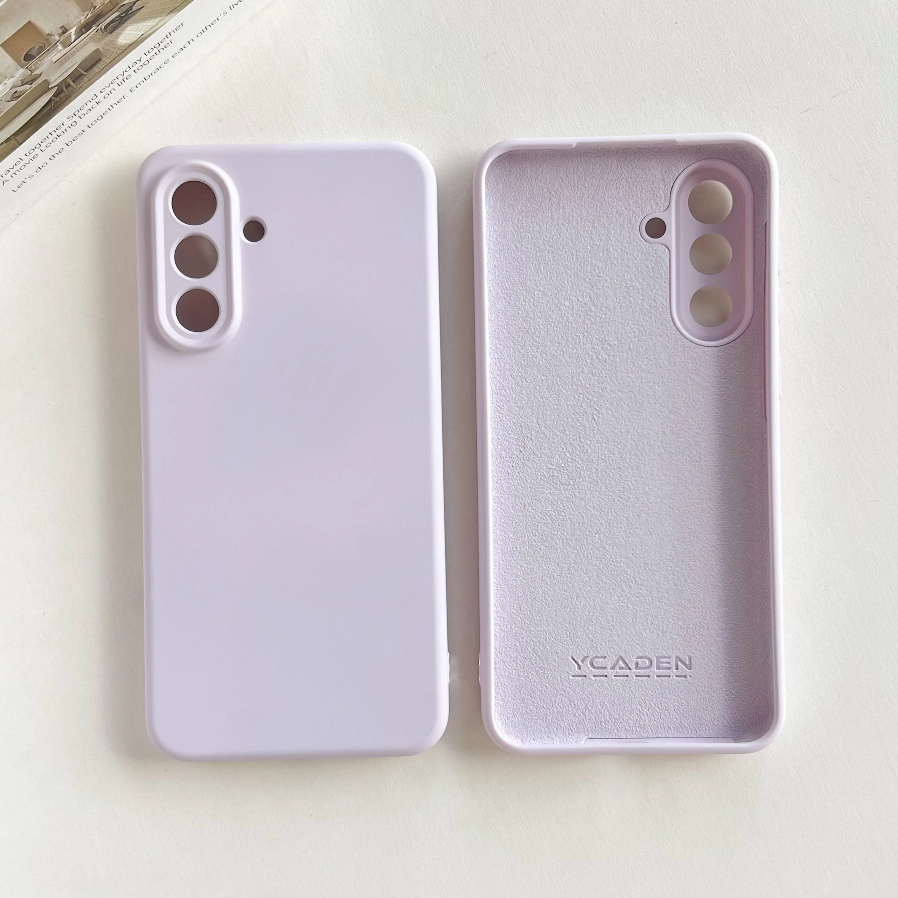 Premium Shockproof Matte Liquid Silicone Phone Case - Soft Protective Cover
