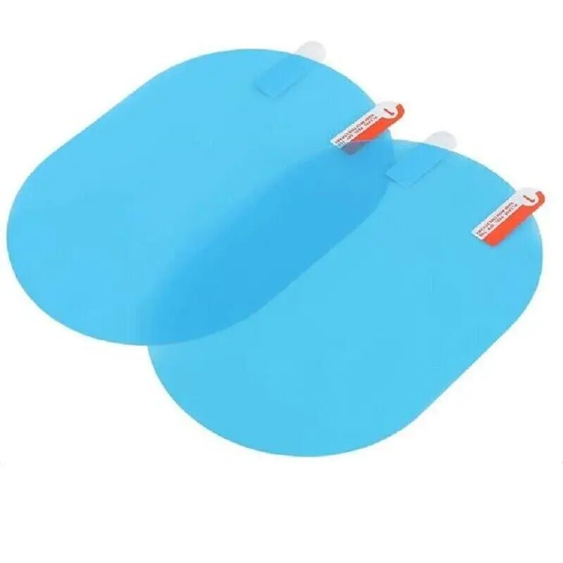Car Stickers Car Rainproof Clear Film Side Mirror Cover Anti Fog Waterproof Film Sticker