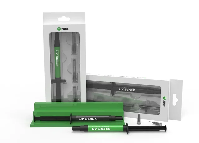 ماسك عزل البوردة 2UUL SC53 UV (أسود) 6