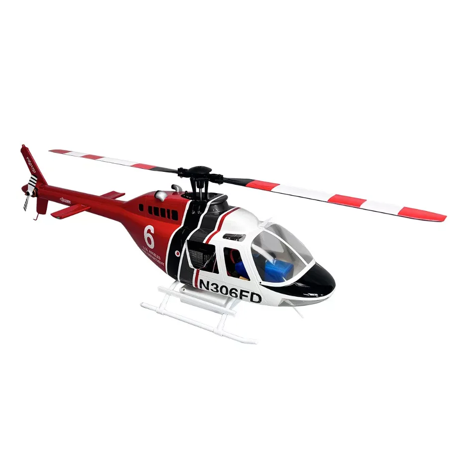 Maxima Copter Color Code Roban 470 Size BE206 RTF RC Helicopter Scale Aircraft Model