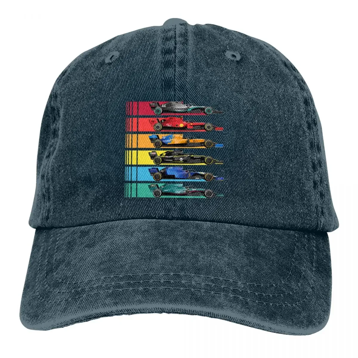thumbnail image 1 of Gorra de béisbol Grand Prix 2022 para hombre, gorra de vaquero para mujer, gorra de protección con visera, gorra de carreras de coches de Fórmula 1, 1 of 5