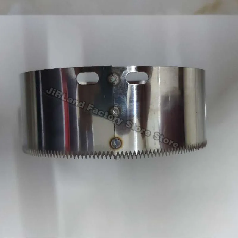 Sealing machine tooth knife Film cutting blade Automatic milk tea cup sealing machine accessories General purpose
