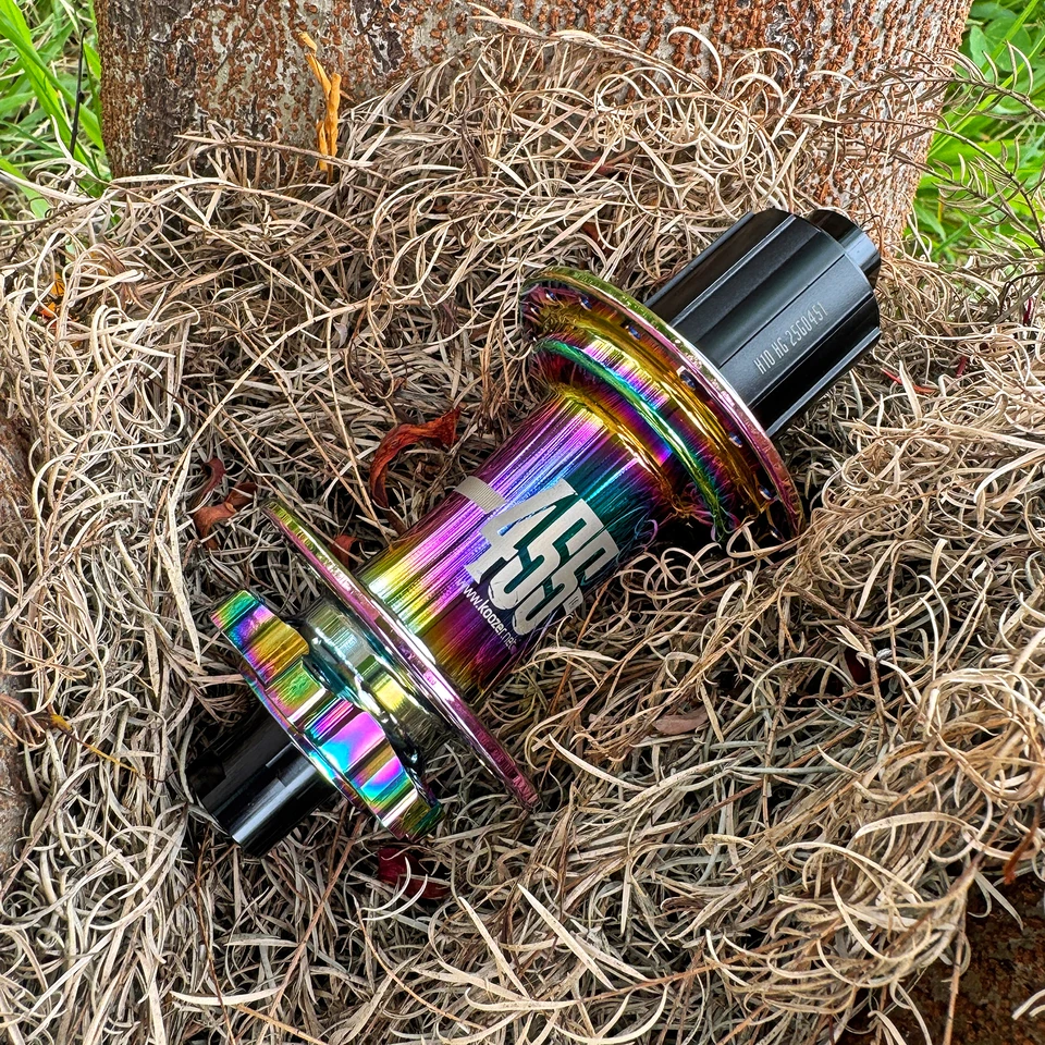 [専用出品]KINGboo Koozer 455 Boost 120 Clicks HG XD MS 8-12s 32 Holes CR-MO Steel