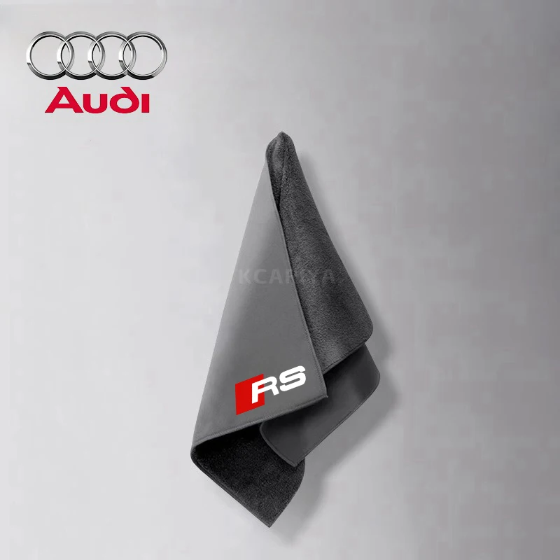 Microfiber Towel for Audi S3-A8 Car Wash