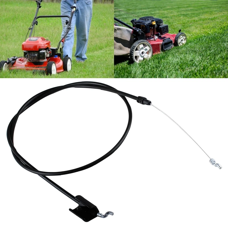 Self Propelled Lawn Mountfield Mower Drive Cable Replacement Push