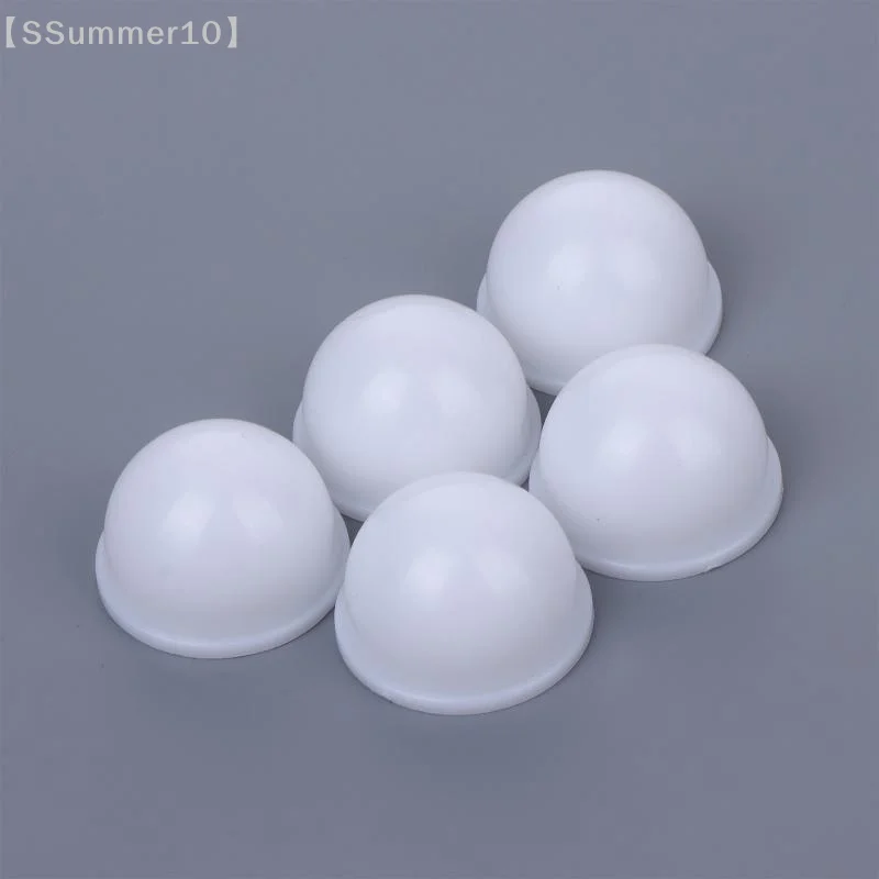 【SSummer10】Sensore di luce a sfera, guida luminosa sferica bianca, custodia per misuratore di luce, copertura a cupola in plastica per sensore di luce【SS】 - immagine 5