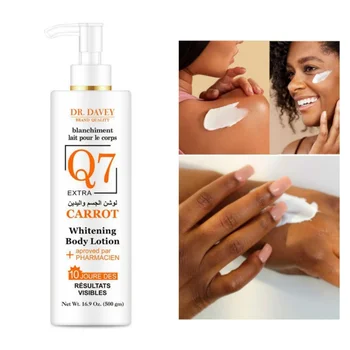 Lozione per il corpo alla carota Lozione per il corpo di grande capacità da 500 ml Lozione per il corpo profumata unisex stagionale idratante per tutto il corpo 1