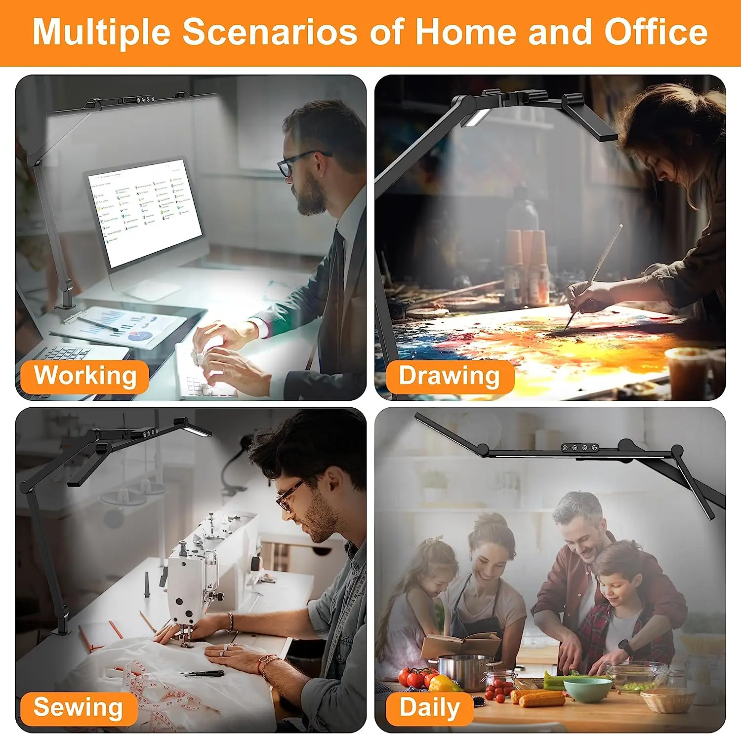 Dimmable LED Desk Lamp 4