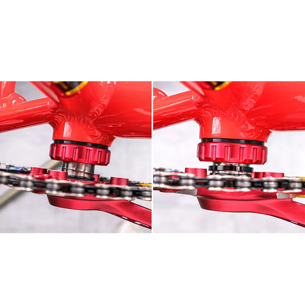 Bicycle Bottom Bracket Washer 6pcs 24/29/30mm For BB86/91/92/PF30/BB30 Crank Crankset Bottom Spacer Cycling Part