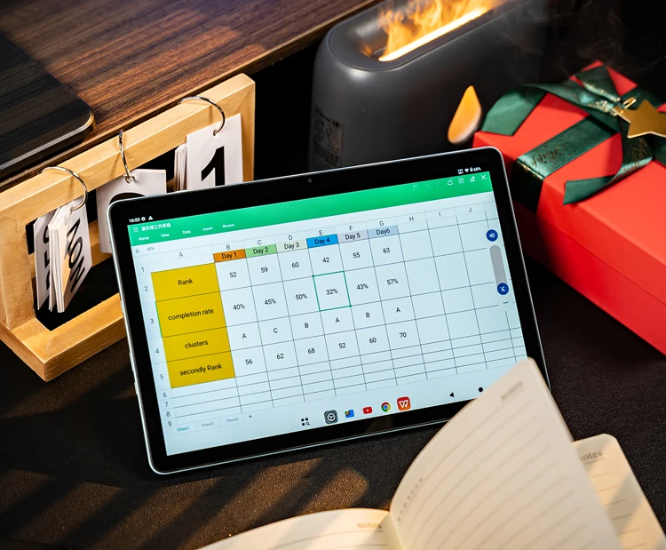 Teclast p50 tablet android 15 octa-core display wifi 6 128gb_voghion.com