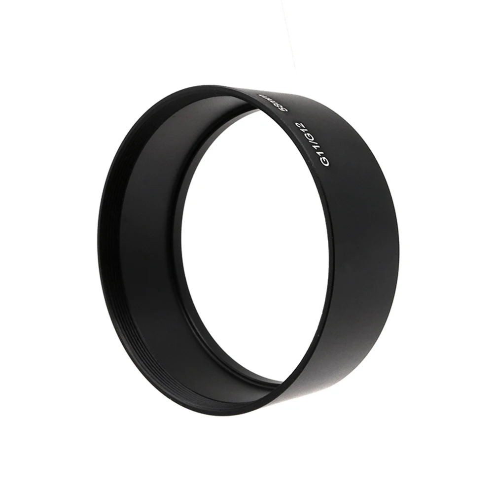 Canon powershot g10 g11 g12用フィルターアダプターチューブ,LA-DC58K