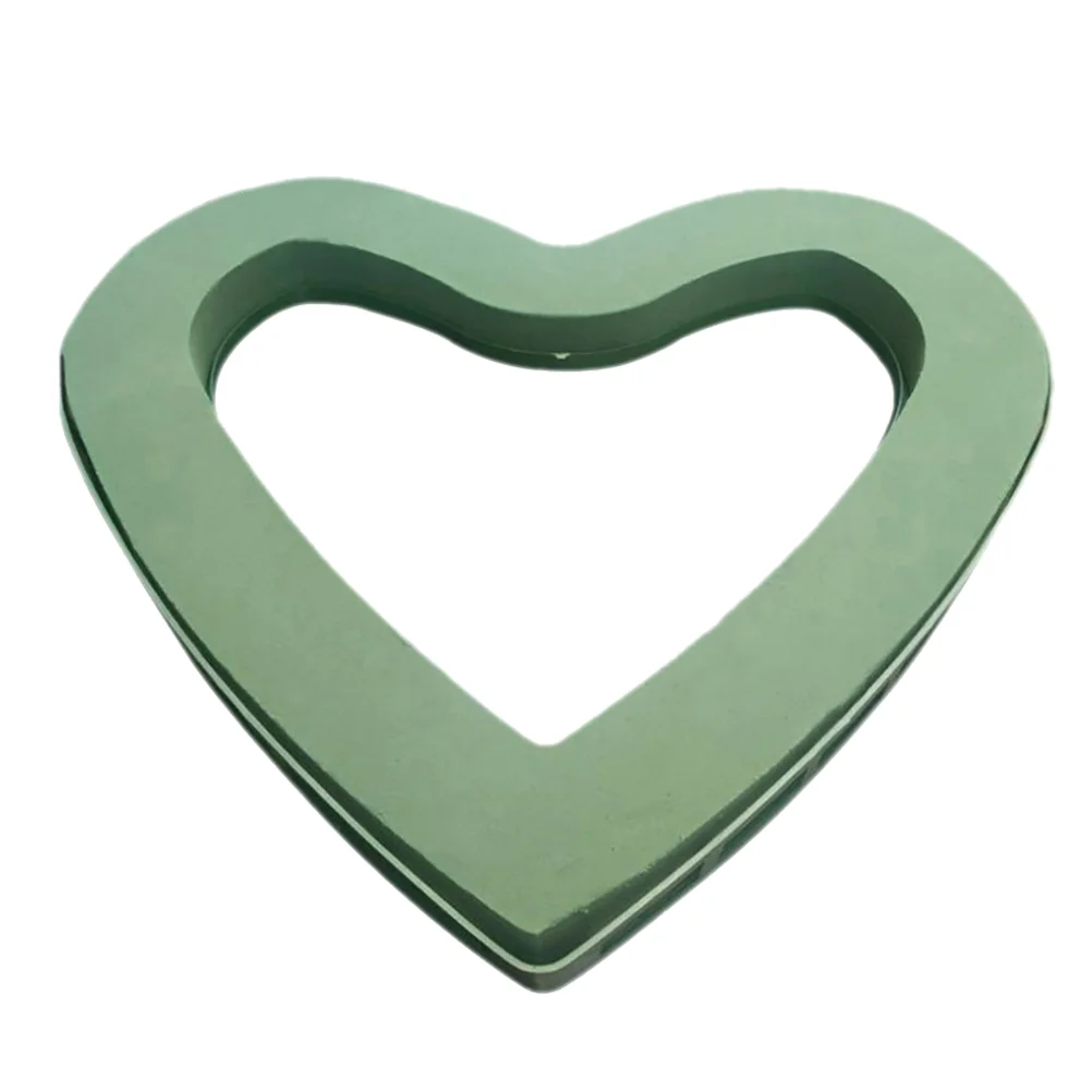 

Wedding Car Heart Frame Decorative Flower Rack Heart-shaped Stand Floral Holder Artificial Flowers