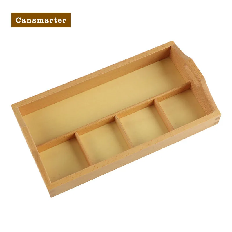 Wooden Sorting Tray Montessori Learning Materials Educational Toy
