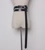 200CM Belt Double Wide Wrap Genuine Leather Medieval Long Shoulder Belt Vikings Tactical Pin Buckle Strap Gear For Women