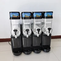 Commercial Frozen Drink Equipment Automatic Slush Machine Snow Melting Machine Smoothie Frozen Drink Maker Juice Machine 1