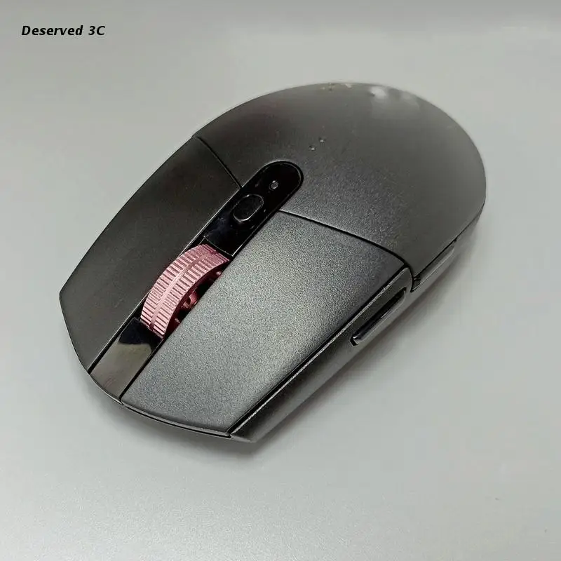 Rolagem do Mouse Roda Polia para Logitech G102 G304 G305 G403 G703 Ratos Roda de Rolamento de Metal - Imagem 3