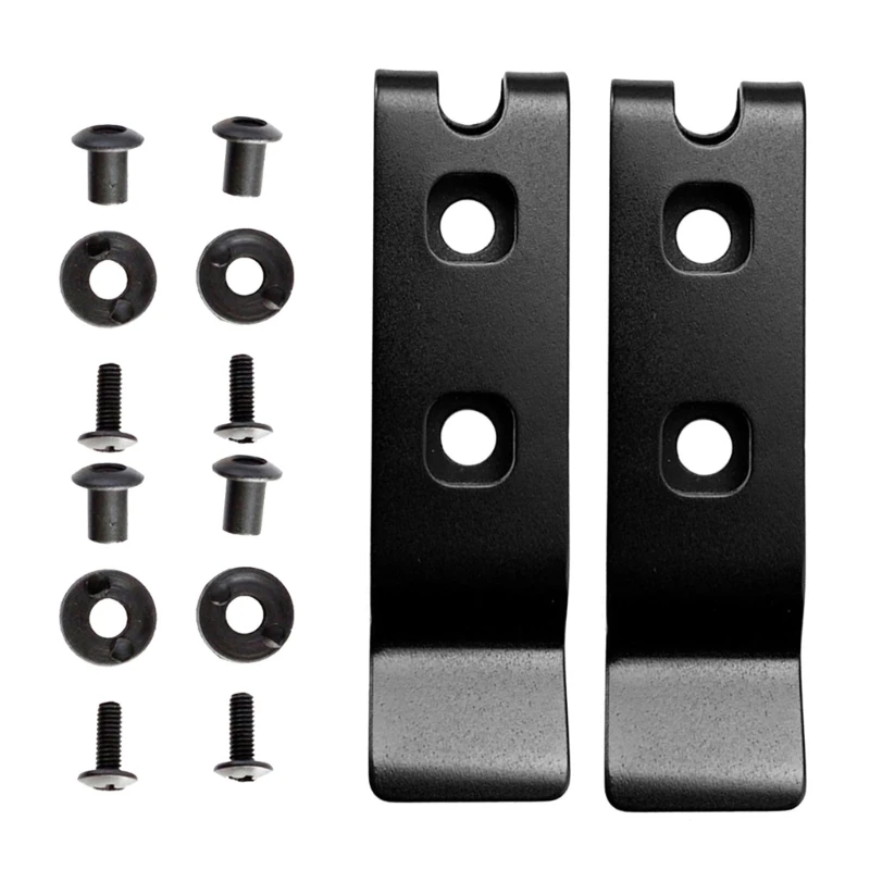 

Outdoor Knife Clip Waist Clip Cover Knife Back Holsters Scabbard Back Clips Waist Clip Knife Sheath K-Scheide Waist Clip