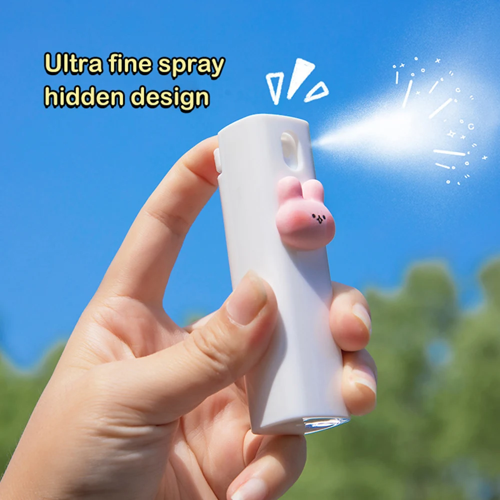 Travel Cosmetics Sub-Bottling PET Spra Refillable Bottle Empty Liquid Container Portable Tool Portable Glass Tank Spray Bottle 4