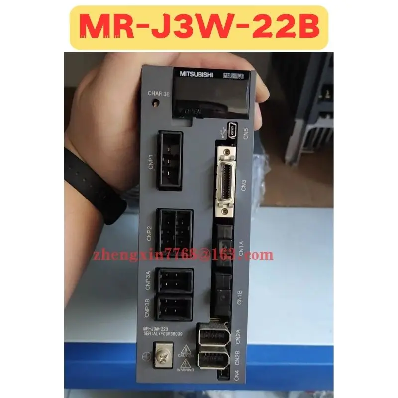 

Used Servo Drive MR-J3W-22B MR J3W 22B Normal Function Tested OK