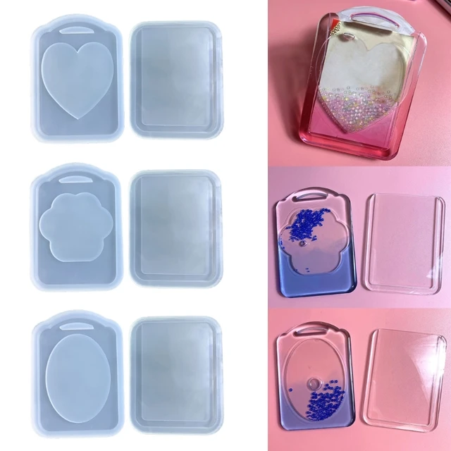 resin shaker molds epoxy jewelry casting