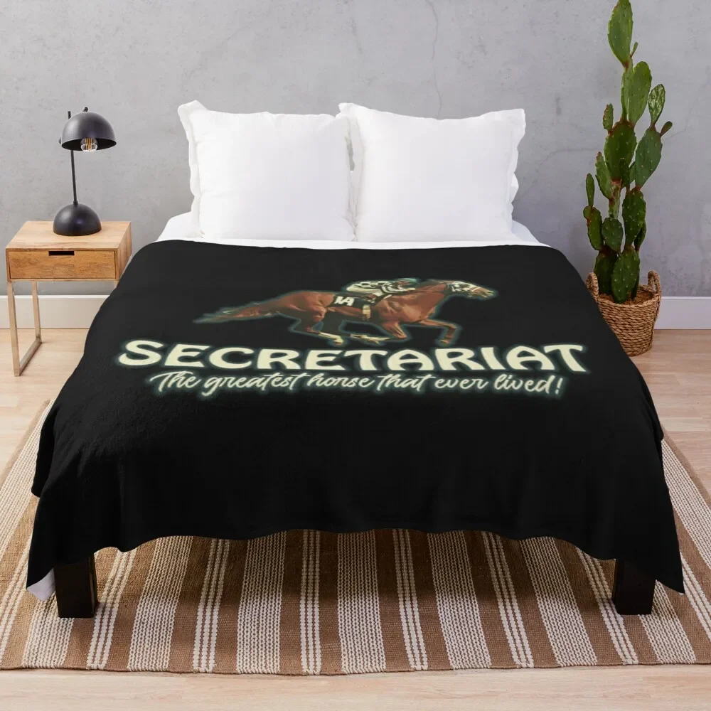

Secretariat Throw Blanket Cute Single Blankets