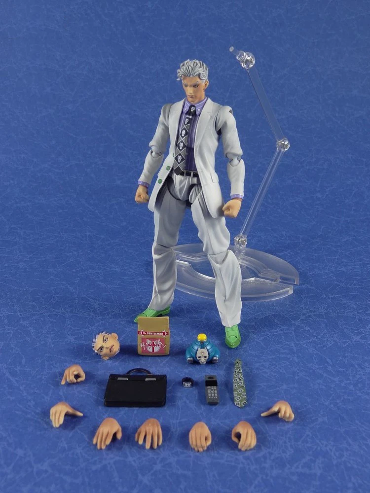 Figurine Kira Yoshikage & Killer Queen – PVC 16 Cm – Collection Anime