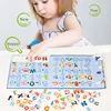 Magnetic Spelling Word Books Kids English Alphabet Letters Cognition Learning Education Montessori Teaching Aids Toys Gifts 3