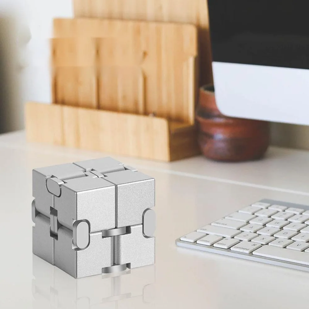 Educational Toys Puzzle Toys Puzzle Cube Magic Cube Puzzle Magic Puzzle Toy Original Neo Infinity Magic Cube Finger Toy Office Flip Cubic Puzzle Stress Relief Cube Block Educational Toy For Children Adult