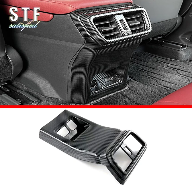 

Interior Rear Air-Condition Vent Outlet Cover Trim For Lexus NX-Class AZ20 NX250 NX350 NX450 2021 2022 Car Accessories Stickers