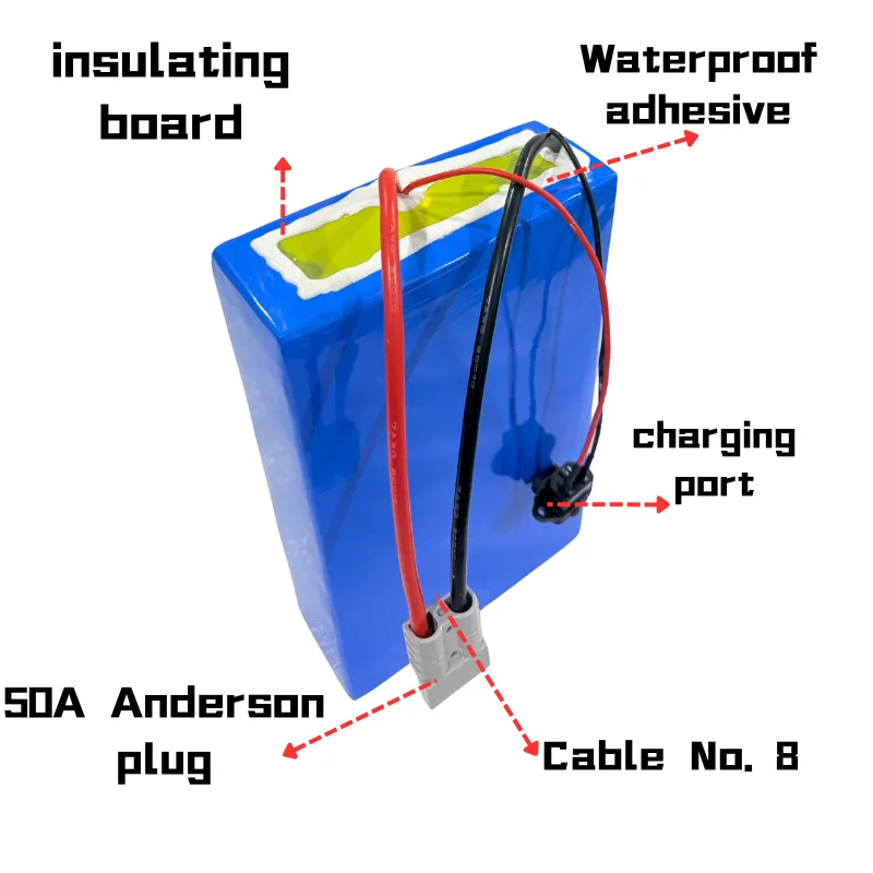 60V Rechargeable Power System for Solar Backup and Energy Storage