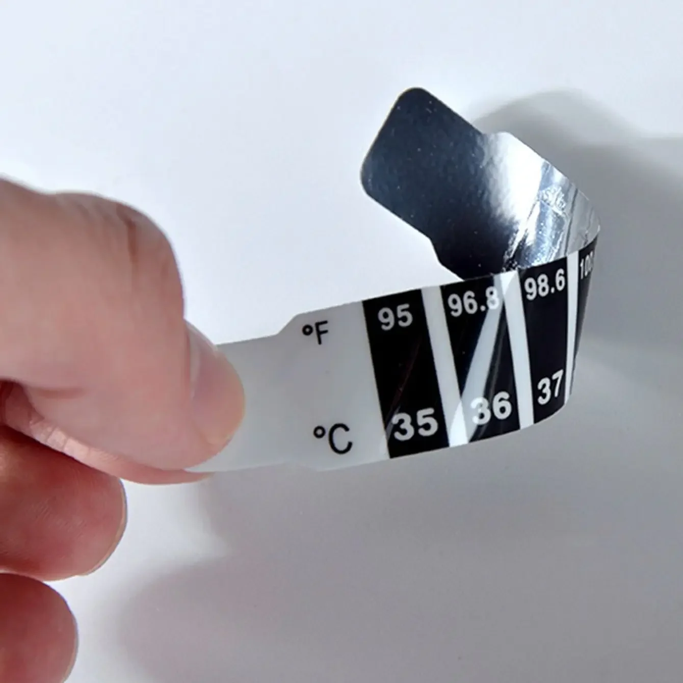 Childrens Temperature Measuring Patch