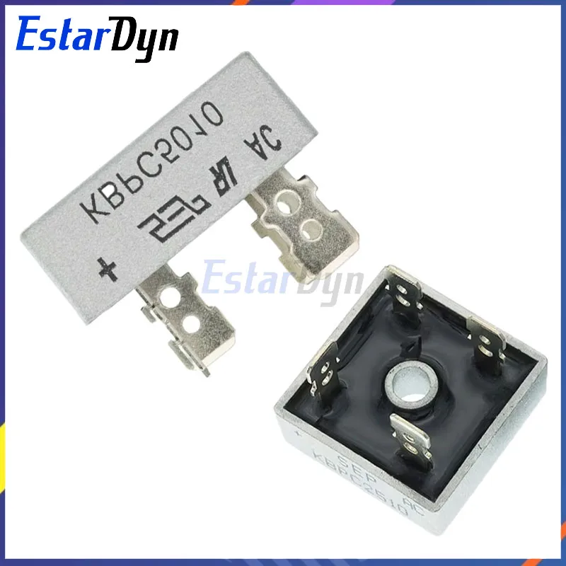 Estardyn KBPC5010 Diode Bridge Rectifier Diode 50A 1000V KBPC 5010 Power Rectifier Electronica Componentes Diode Bridge Rectifier