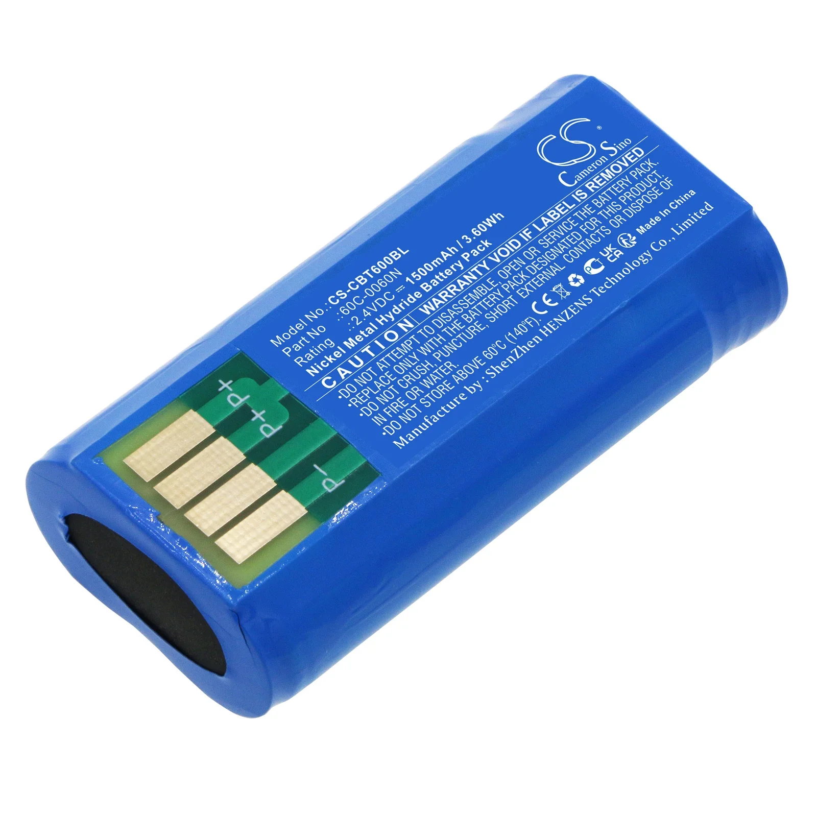

Аккумулятор дистанционного управления для крана Cattron Theimeg 70C0003KIT 70C-0003KIT-C 60C-0060N 1500mAh / 3.60Wh