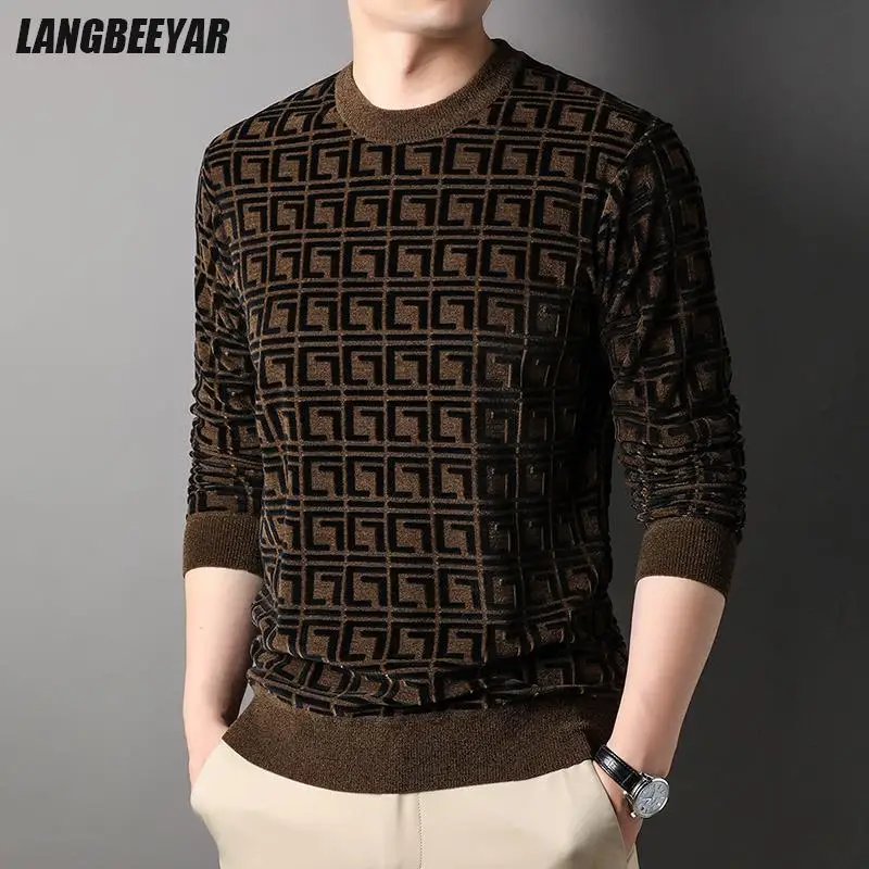 Designers Luxury Pullover Men Designer Sweater Mens Luxury Top New