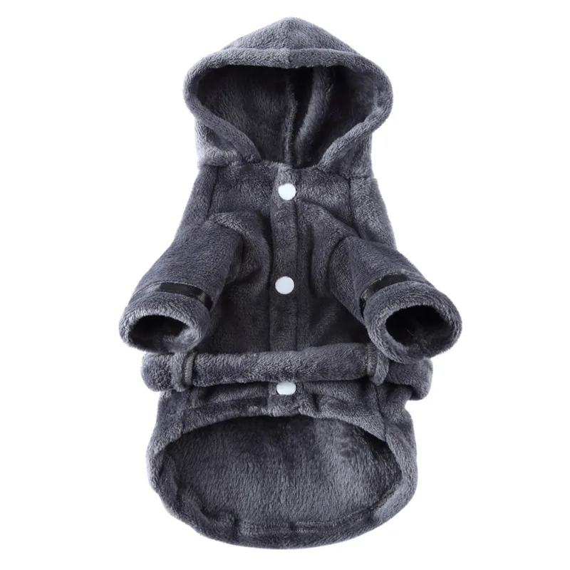 Super Absorbent Dog Bath Towel Soft Quick Drying Dog Bathrobe Thickened Luxury Soft Cotton Pet Pajama With Hood Pet Supplies pet bath towel pet pajamas