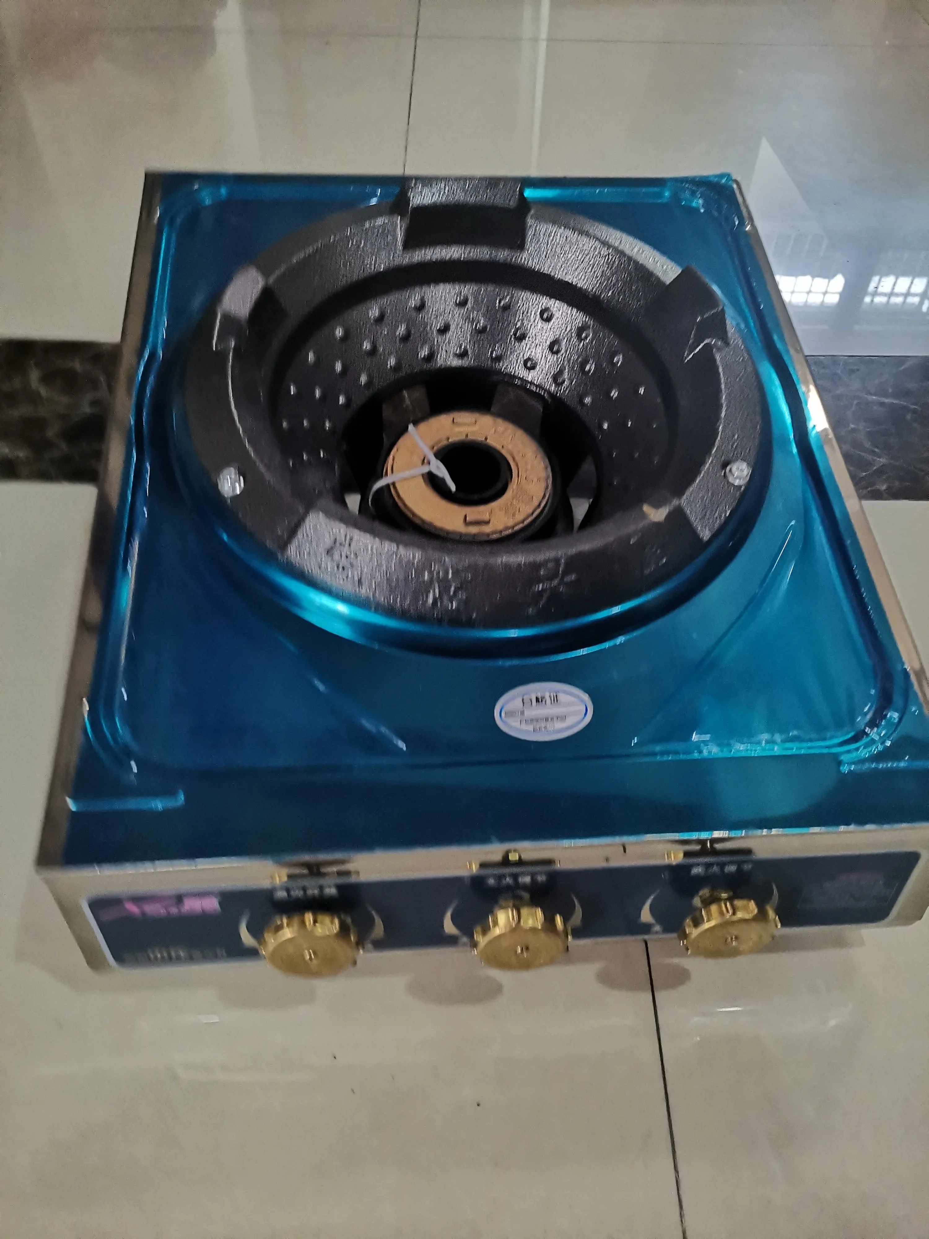 35-40kw Portable Wok Cooker LPG Catering Burner Super High Power Chinese Propane Single Stove Gas Stove Burner 5