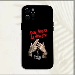 Rapper A - Anuel AA Soft Black Phone Case Cover - IPhoneXR (Z4)