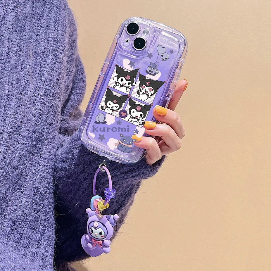 thumbnail image 1 of Sanrio-funda de Tpu para Samsung, carcasa bonita con diseño de gatito, Kuromi, perro, para S22, S23 Ultra, S21 Plus, Galaxy A34, A54, A32, A52, A50, A22, A51, A14, A13, A10, A12, A23, 1 of 5