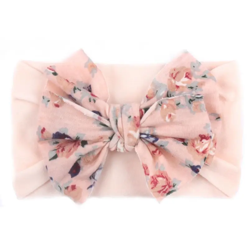 Baby Headband Girl Newborn Bowknot Kids Children Rubber Bandage Hair Accessory Bands Hairband Flower Turban Bow Photography hair accessories hair bands hair headband accessories baby headband set